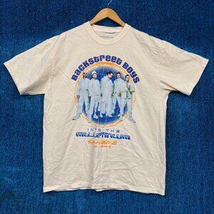 Backstreet Boys “Into the Millennium” Graphic T-Shirt Size XL
